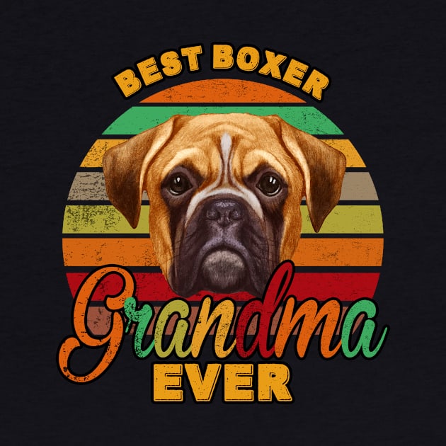 Best Boxer Grandma Ever by franzaled